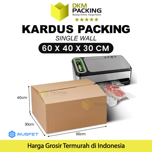 [EZO.9200657] KARDUS PACKING KARTON BOX XTRA LARGE DUS KOTAK PACKAGING BESAR TEBAL