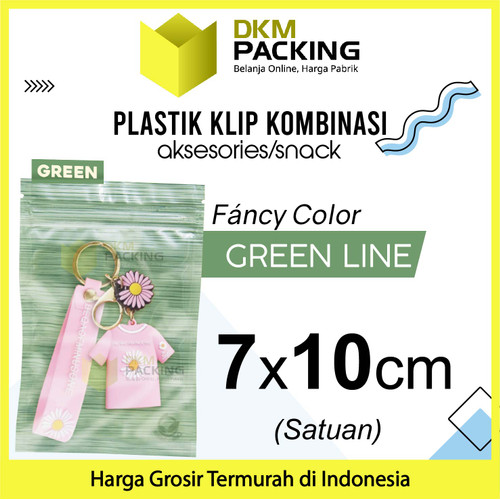 [EZO.9201281] ZIPLOCK BAG PLASTIK KLIP KEMASAN AKSESORIS DELKOCHOICE TERMURAH