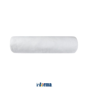 [EZO.0602042] Informa Sleep Pelindung Guling Bambu Sandwich - Putih Bolster Cover Pelindung Guling Polos Aksesoris Tempat Tidur Bed Accessories