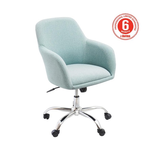 [EZO.0600400] Informa Ziva Kursi Kantor Tempat Duduk Kerja Dengan Roda Office Chair Kursi Staff Karyawan Furniture Indoor Kantor