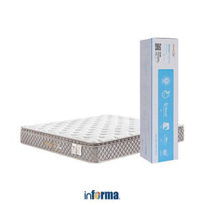 [EZO.0602210] Informa Sleep Verona I I Kasur Pocket Springbed In Box Mattress Latex Foam Matras Medium Firm Kasur Tidur King Perlengkapan Kamar Tidur
