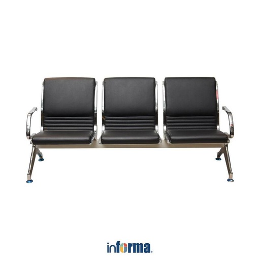 [EZO.0605578] Informa Oasis I I Kursi Tunggu Waiting Room Chair Bangku Tunggu Tamu Kursi Lobby Terminal Bandara Tempat Duduk Umum