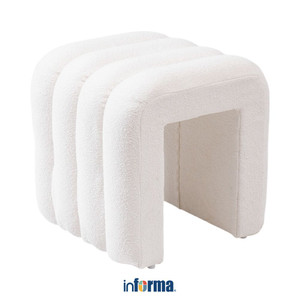 [EZO.0600452] Informa Ukuran S Hillsbun Bangku Stool With Cushion Tempat Duduk Empuk Serbaguna Bangku Cafe Hotel Furniture Interior Rumah
