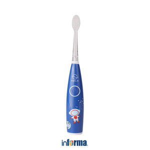 [EZO.0602474] Kels Sikat Gigi Elektrik Anak S58 Electric Toothbrush Sikat Pembersih Gigi Listrik Perlengkapan Kebersihan Mulut