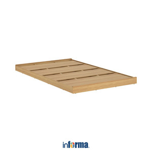 [EZO.0602553] Informa Sleep 120X200X8 cm Pillo Dipan Tempat Tidur Wooden Ranjang Kasur Divan Tempat Tidur Furniture Kamar Tempat Matras