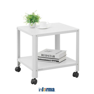 [EZO.0601101] Informa Sydney Meja Sisi Square End Table Meja Kecil Aesthetic Meja Samping Serbaguna Small Table