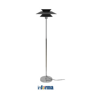 [EZO.0602092] Informa grizel Lampu Lantai - Hitam Standing Floor Light Lampu Tiang Dekorasi Lampu Berdiri