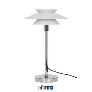[EZO.0602093] Informa grizel Lampu Meja - Putih Decorative Table Lamp Lampu Dekorasi Meja Serbaguna Alat Penerangan Indoor Lampu Tidur Aesthetic