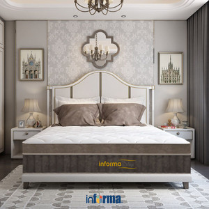 [EZO.0602223] Informa Sleep Belgio Kasur Mattress Memory Foam Matras Medium Firm Kasur Tidur Queen Perlengkapan Kamar Tidur