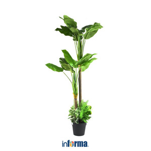 [EZO.0602268] Informa Tanaman Artifisial Ly13 20 X 20 X 160cm - Hijau Tumbuhan Tanaman Buatan Dekorasi Plant Sintetis Pajangan Rumah Serbaguna Hiasan Properti Foto