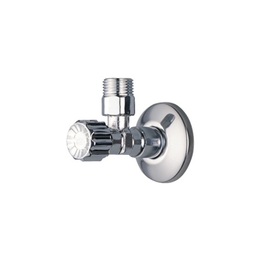 [F54400] Stop kran 1/2 Inch American Standard Stop Valve CHADYS  CHROME