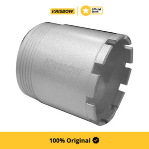 [EZM.1000003] Krisbow Krisbow Mata Bor Diamond Core 50 mm Iradc2 Drill Tools Drill Hole Bit Alat Perkakas Perlengkapan Tukang