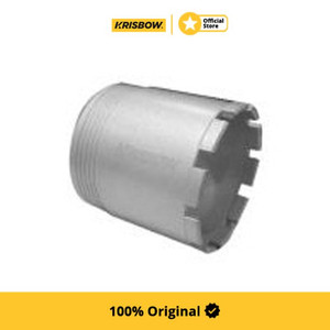 [EZM.1000004] Krisbow Krisbow Mata Bor Diamond Core 1 Inci Iradc1 Drill Tools Drill Hole Bit Alat Perkakas Perlengkapan Tukang