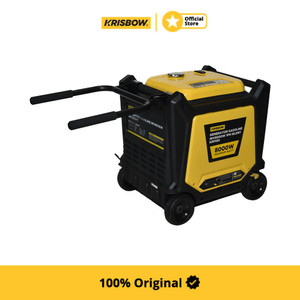 [EZM.1000031] KRISBOW GENSET BENSIN 8000W 1 PH SILENT KRPI80