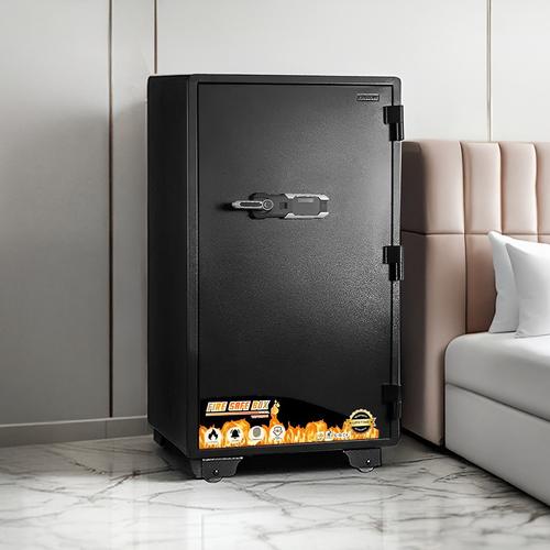[EZM.1000068] KRISBOW 130X70X64 CM BRANKAS TAHAN API TRFS1300 - HITAM