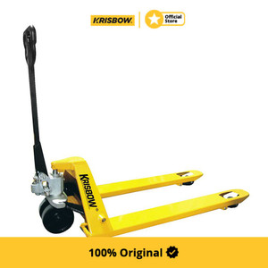 [EZM.1000079] Krisbow Hand Pallet Manual Nylon 68,5x180 Cm 1,5 Ton