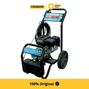 [EZM.1000086] Krisbow Cleaner Gasoline Engine 6.5 High Pressure 206 Bar