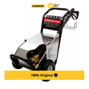 [EZM.1000091] Krisbow High Pressure Cleaner 100 Bar 1 Phase