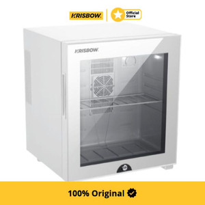 [EZM.1000127] Krisbow 30 ltr Lemari Pendingin Thermo Electric Mrtc30Whg Kulkas Showcase Tempat Penjaga Suhu Dingin Lemari Es Chiller Minuman Elektronik Rumah Tangga Dan Restoran