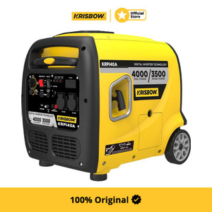 [EZM.1000151] Krisbow Genset Bensin 4000 Watt 1Ph Silent Krpi40A
