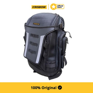 [EZM.1000167] Krisbow 36X16X46 cm Tas Ransel Perkakas Lrtb4