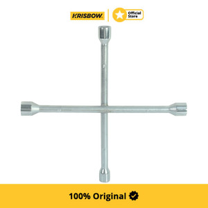 [EZM.1000178] Krisbow Kunci Palang Roda 35.5 cm Lrcww1