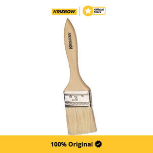 [EZM.1000183] Krisbow Kuas Cat 5 cm Brush Wall Paint Polyester Alat Cat Dinding Kuas Tembok Perlengkapan Tukang