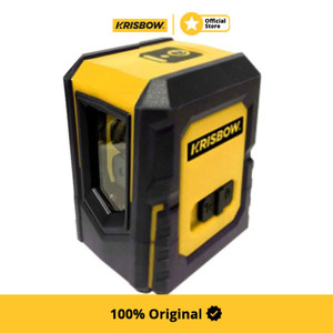 [EZM.1000463] Krisbow Meteran Level Cross Line 10 Mtr Lrll1