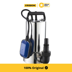 [EZM.1000480] Krisbow Submersible Pump Pompa Air Automatic Switch 400 W