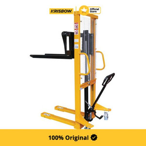 [EZM.1000487] Krisbow Hydraulic Hand Stacker 1 T X 1,6 M Prhsn1016