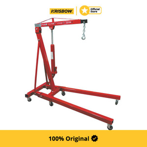 [EZM.1000489] Krisbow Crane Hidrolik Manual 2 Ton Erlsec2