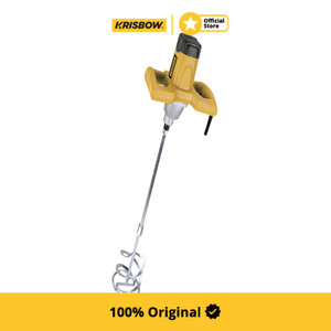 [EZM.1000529] Krisbow Mixer Pengaduk Cat 120 Mm 1220 Watt Irm121