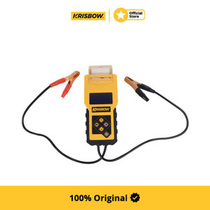 [EZM.1000531] Krisbow Tester Baterai Print Battery 50-1400Cca Erbtp14
