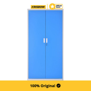 [EZM.1000532] Krisbow Lemari Janitor Cabinet 90X4.5X185Cm