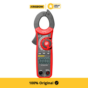 [EZM.1000538] Krisbow Clamp Meter Tang Ampere Ac 400A