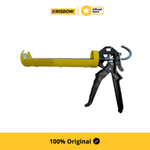 [EZM.1000569] Krisbow Caulking Gun Pompa Lem Silikon