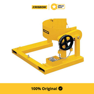 [EZM.1000580] Krisbow Forklift Drum Turner 364 Kg Prdta36