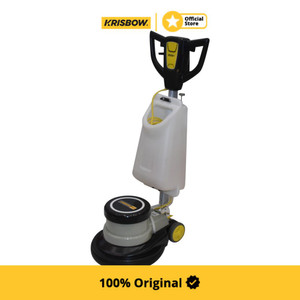 [EZM.1000585] Krisbow Mesin Scrubber & Polisher 43.2 Cm 154Rpm 1100W