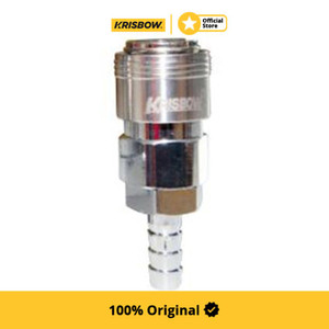 [EZM.1000596] Krisbow Air Quick Coupler 1/2 Inchi Jt-Sh40 Crsh40