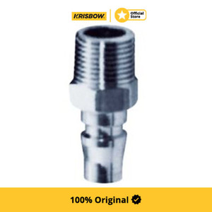 [EZM.1000597] Krisbow Air Quick Plug 1/2 Inci Pm-40 Crpm40