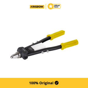 [EZM.1000697] Krisbow Heavy Duty Hand Riveter Tang Rivet 16 Inci Lrhr3