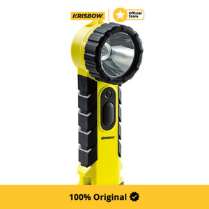 [EZM.1000726] Krisbow Flashlight Senter Explosion Proof Angle 4Xaa