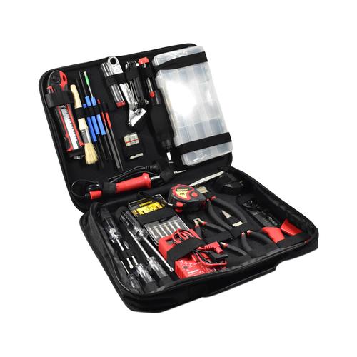 [EZM.1000737] Krisbow Set Electronic Toolkit Perkakas Elektronik 40 Pcs