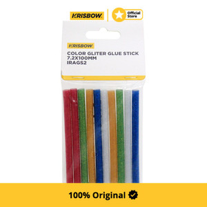 [EZM.1000748] Krisbow Set Glue Stick Lem Tembak 7.2X100Mm Irags2 10 Pcs