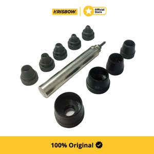 [EZM.1000761] Krisbow Set Hollow Punch 5-32 Mm 10 Pcs