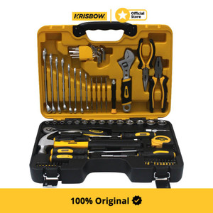 [EZM.1000792] Krisbow Set 78 Pcs Perkakas Mekanik
