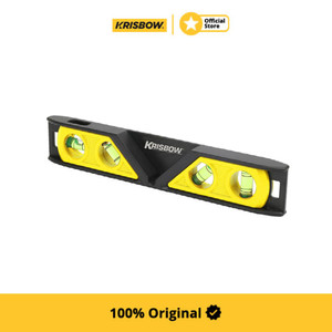 [EZM.1000842] Krisbow Waterpass Torpedo Level 22.5 Cm Lrlt3