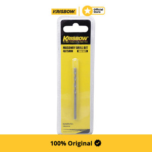 [EZM.1000846] Krisbow Drill Bit Mata Bor Beton 4X75 Mm