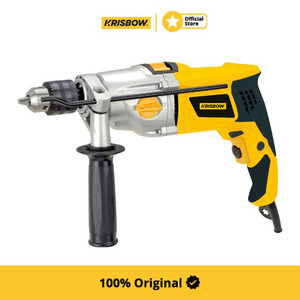 [EZM.1000906] Krisbow Impact Drill Bor Listrik Beton 13Mm 850 W Edi85-13Vr