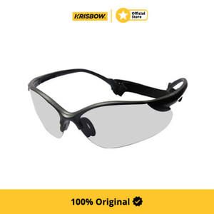 [EZM.1000928] Krisbow Spectacle Kacamata Safety Sport + Nosepad Transparan